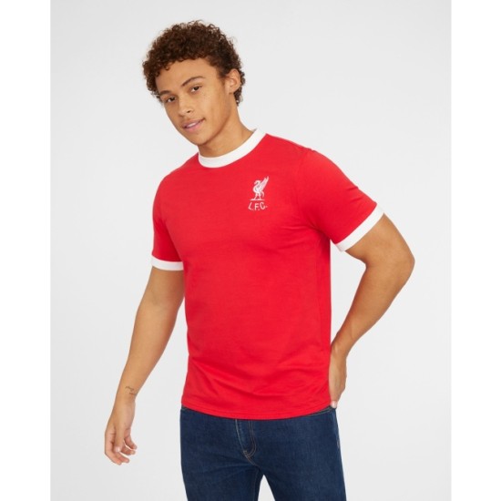 Herren Liverpool 1973 Heim Retro Trikot