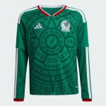 Damen Mexiko 2026 Heim-Weltmeisterschaft Langarmtrikot Damen Mexiko 2026 Heim-Weltmeisterschaft Langarmtrikot