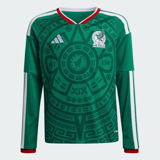 Damen Mexiko 2026 Heim-Weltmeisterschaft Langarmtrikot Damen Mexiko 2026 Heim-Weltmeisterschaft Langarmtrikot