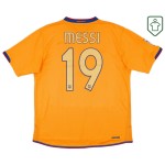 Herren FC Barcelona Auswärts-Retro-Trikot 2006/08 Messi #19
