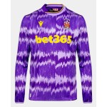 Herrenlangarmtrikot Stoke City 2025/26 Auswärts