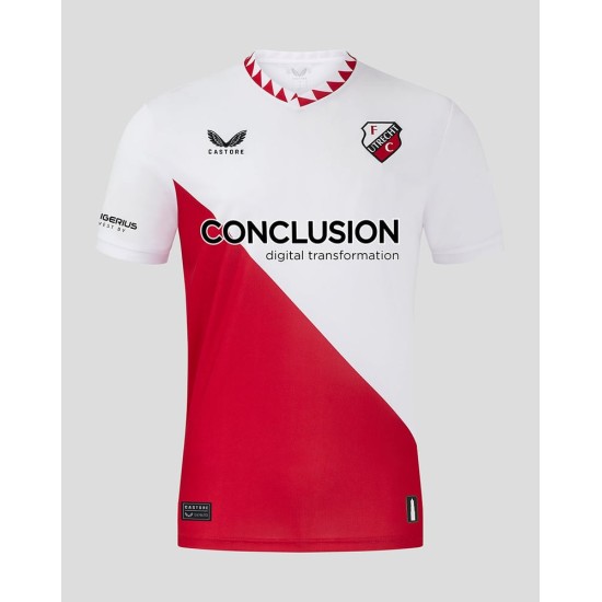 Herren FC Utrecht 2024/25 Heimtrikot