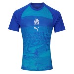 Damen Olympique Marseille 2025/26 Dritt-Aufwärmtrikot – Blau