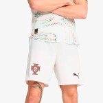 Herren Portugal 2025 Auswärtstrikot Shorts