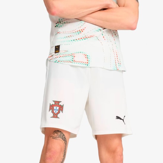Herren Portugal 2025 Auswärtstrikot Shorts