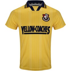 Herren AFC Bournemouth 1995/96 Auswärts Retro Trikot
