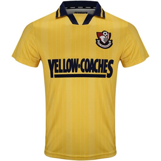Kinder AFC Bournemouth 1995/96 Auswärts Retro Trikot