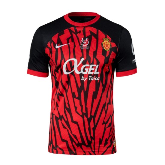 Kinder Real Mallorca 2025 Heim Supercup Trikot