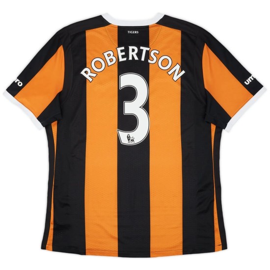 Herren ROBERTSON Hull City 2016/17 Heimtrikot
