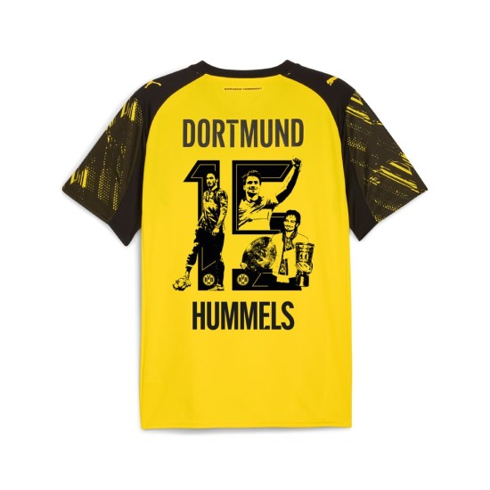 Damen BVB Borussia Dortmund 2025/26 Hummels Erste Mannschaft-Trikot #15