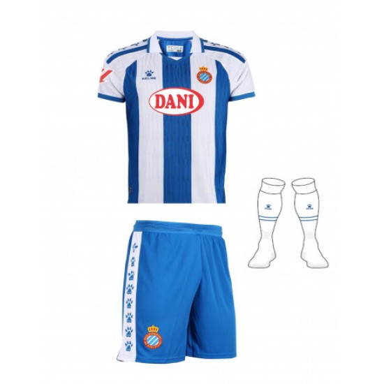 RCD Espanyol Kinder-Heimset 2025/26