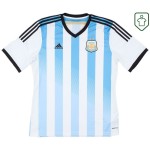 Männer Argentinien 2013/15 Heim Retro Shirt - Blau