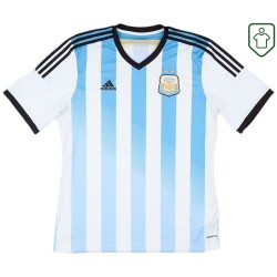 Männer Argentinien 2013/15 Heim Retro Shirt - Blau