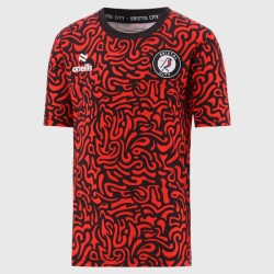 Kinder Bristol City 2024/25 Drittel Aufwärm-Shirt