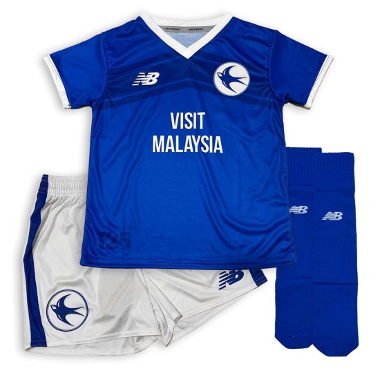 Kind Cardiff City 2024/25 Heimkit