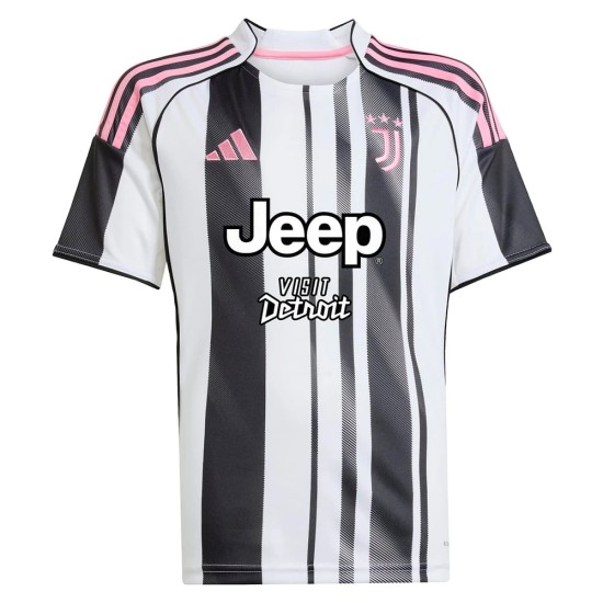 Kinder Juventus 2025/26 Heimtrikot Kinder Juventus 2025/26 Heimtrikot