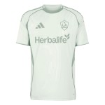 Kinder LA Galaxy 2025 Drittes Pre Match Shirt - Grün
