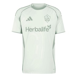 Kinder LA Galaxy 2025 Drittes Pre Match Shirt - Grün