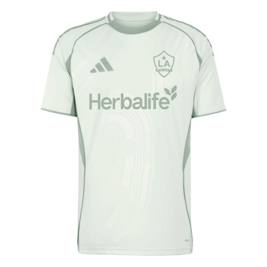 Kinder LA Galaxy 2025 Drittes Pre Match Shirt - Grün