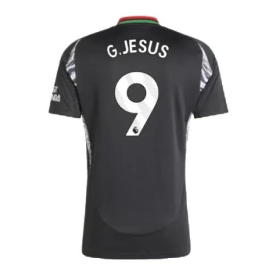 Herren G.JESUS Arsenal 2024/25 Auswärtstrikot