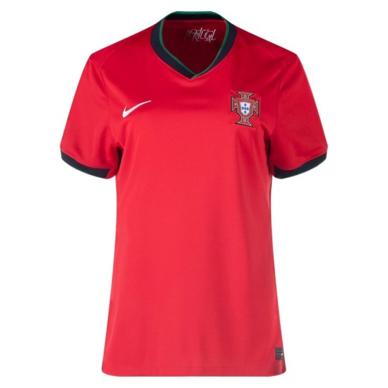 Damen Portugal Heimtrikot EURO 2024 Damen Portugal Heimtrikot EURO 2024