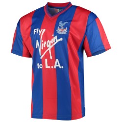 Herren Crystal Palace 1990 FA Cup Finale Bukta Retro Shirt