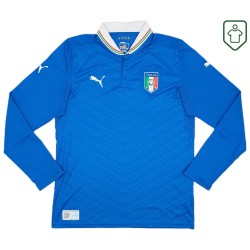 Männer Italien 2012/13 Heim Retro Langarmshirt Männer Italien 2012/13 Heim Retro Langarmshirt