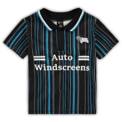 Kinder Derby County 1994/1995 Auswärts-Retro-Trikot Kinder Derby County 1994/1995 Auswärts-Retro-Trikot
