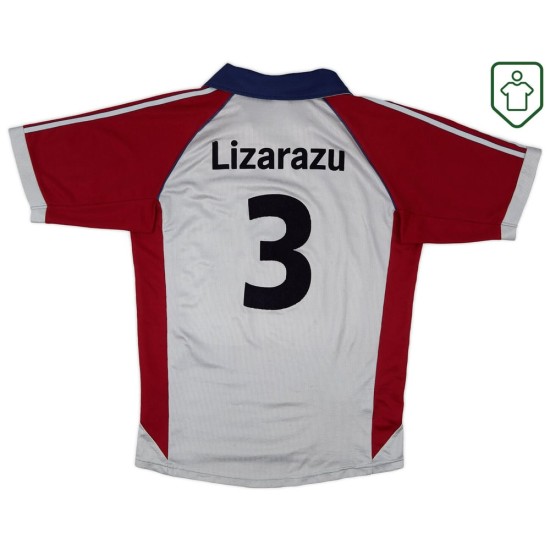 Herren Bayern München 1998/99 Retro-Trikot Lizarazu #3