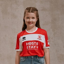 Kinder Middlesbrough 2024/25 Heimtrikot Kinder Middlesbrough 2024/25 Heimtrikot