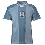 Herren England 1996 Auswärts Europameisterschaft Retro Trikot