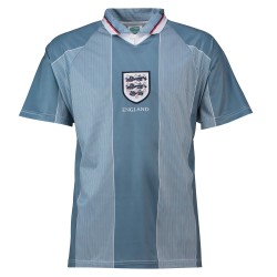 Herren England 1996 Auswärts Europameisterschaft Retro Trikot
