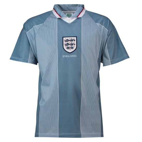 Herren England 1996 Auswärts Europameisterschaft Retro Trikot