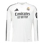 Herren Real Madrid 2024/25 Heim Langarmtrikot