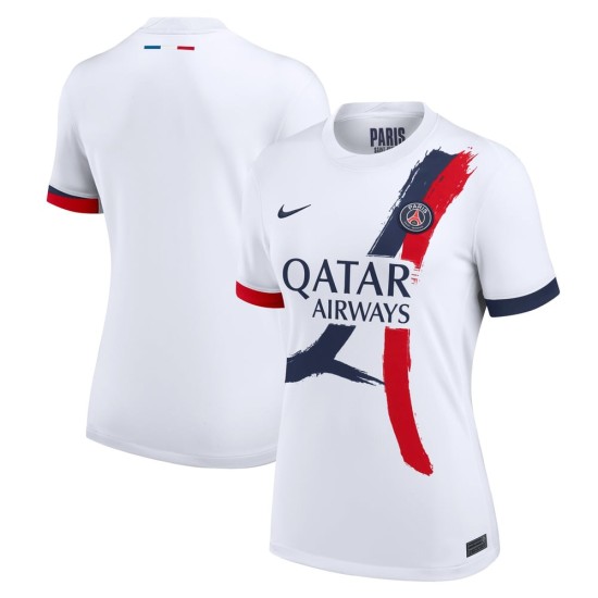 Damen PSG 2024/25 Auswärts Trikot