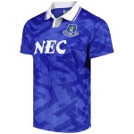 Herren Everton 1992 Heim Retro Shirt Herren Everton 1992 Heim Retro Shirt