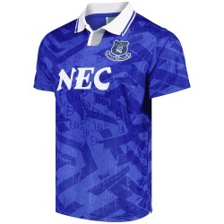 Herren Everton 1992 Heim Retro Shirt