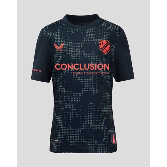 Kinder FC Utrecht 2024/25 Auswärtstrikot