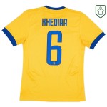 Herren Juventus 2017/18 Auswärts-Retro-Trikot Khedira #6 Herren Juventus 2017/18 Auswärts-Retro-Trikot Khedira #6