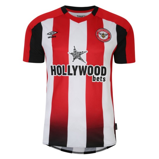 Herren Brentford 2024/25 Heimtrikot