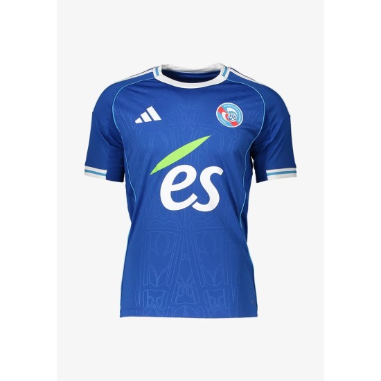 Herren Strasbourg 2025/26 Heimtrikot Herren Strasbourg 2025/26 Heimtrikot