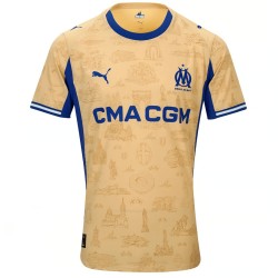 Herren Olympique Marseille 2025/26 Vierttrikot