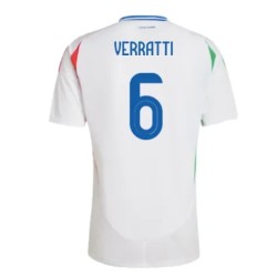 Kinder VERRATTI Italien 2024/25 Auswärtstrikot
