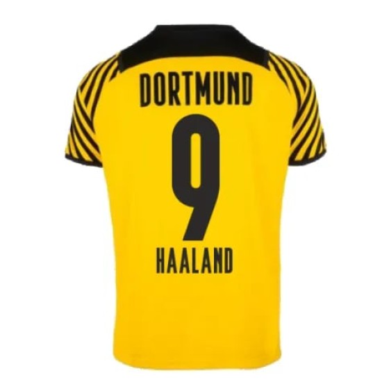 Herren HAALAND BVB Borussia Dortmund 2021/22 Heimtrikot Herren HAALAND BVB Borussia Dortmund 2021/22 Heimtrikot