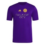 Kinder Orlando City SC 2025 Drittes Hook AEROREADY Shirt Kinder Orlando City SC 2025 Drittes Hook AEROREADY Shirt