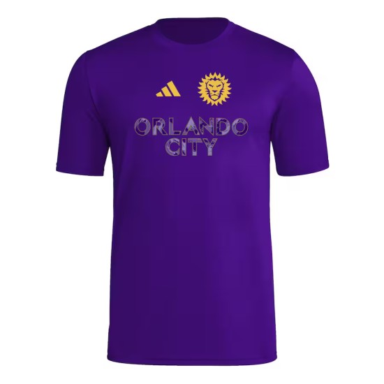 Kinder Orlando City SC 2025 Drittes Hook AEROREADY Shirt Kinder Orlando City SC 2025 Drittes Hook AEROREADY Shirt