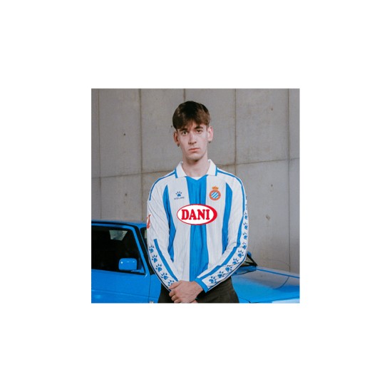 RCD Espanyol Damen-Heimtrikot Langarm 2025/26 RCD Espanyol Damen-Heimtrikot Langarm 2025/26