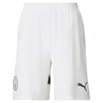 Damen Manchester City 2024/25 Heim Shorts - Weiß