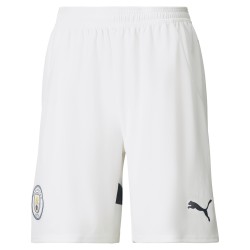 Damen Manchester City 2024/25 Heim Shorts - Weiß