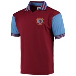 Kinder Aston Villa 1980 Heim Retro Trikot